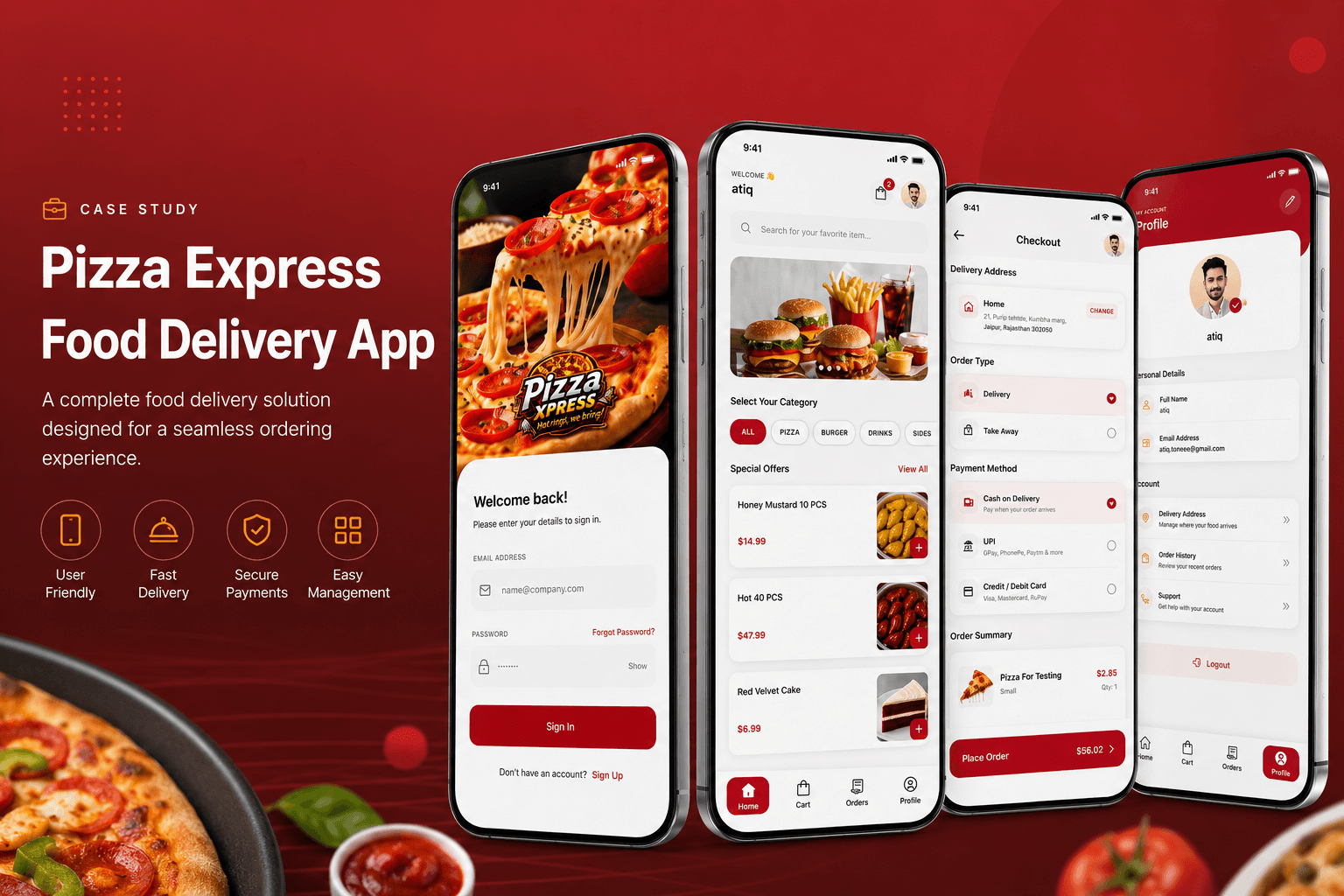 Pizza Xpress case study image