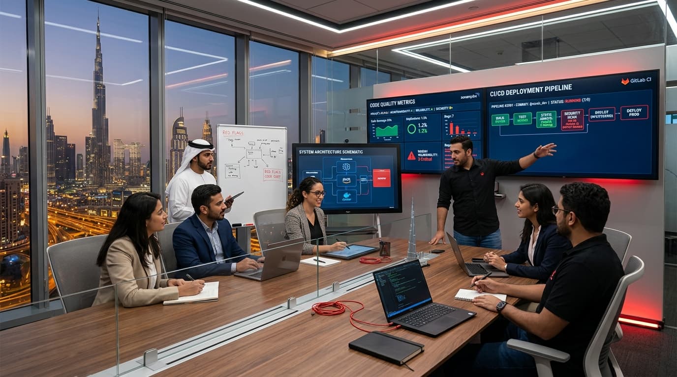 How to Choose the Best App Development Company in Dubai: 10 Technical Red Flags to Avoid