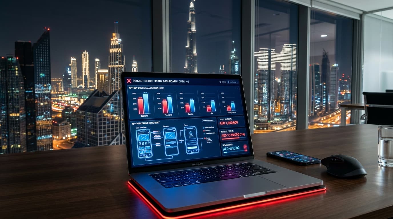 How Much Does It Cost to Build an App in Dubai? (2026 Comprehensive Cost & Architecture Breakdown)