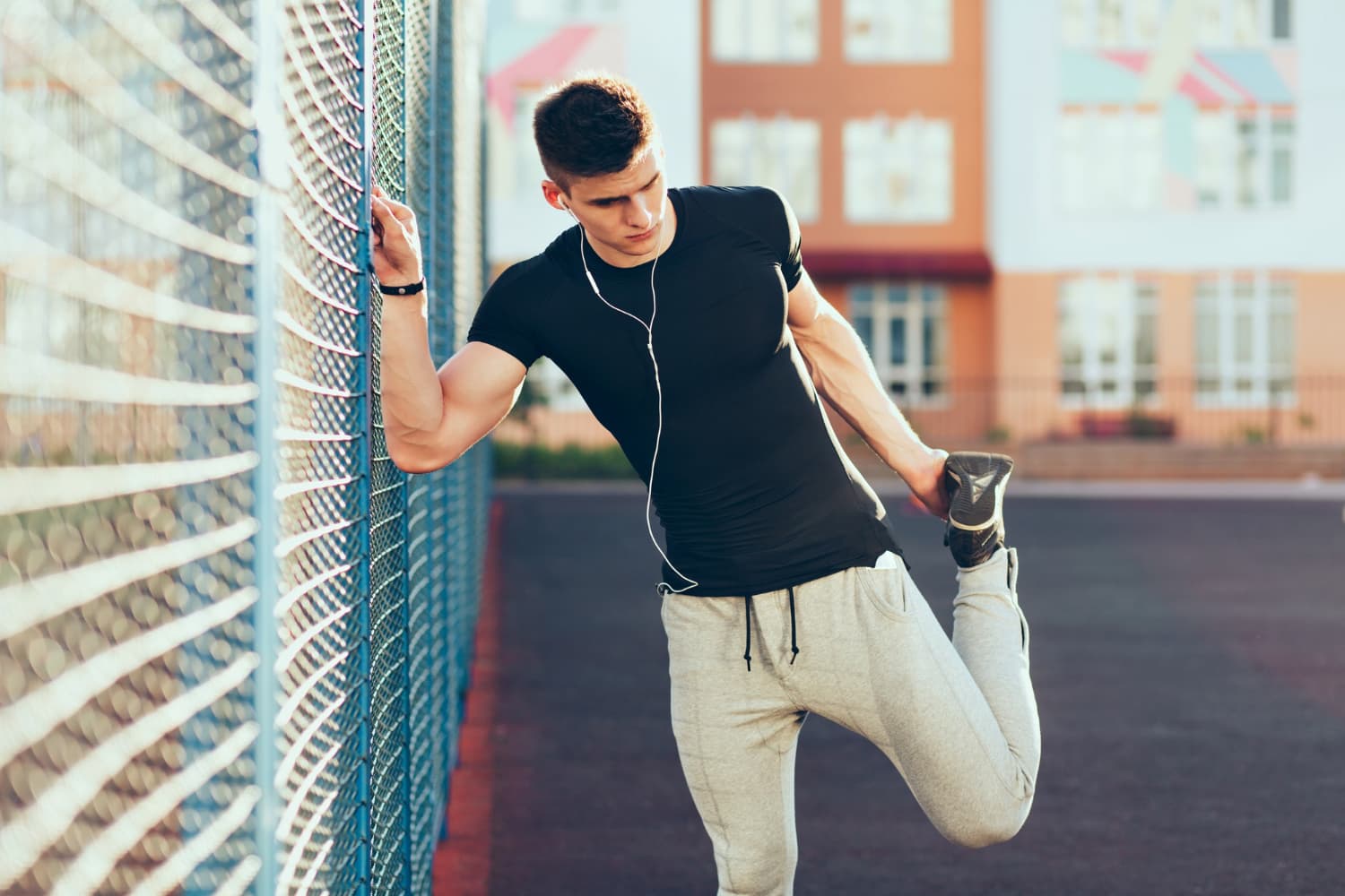 Stealth Forge performance apparel storefront hero image