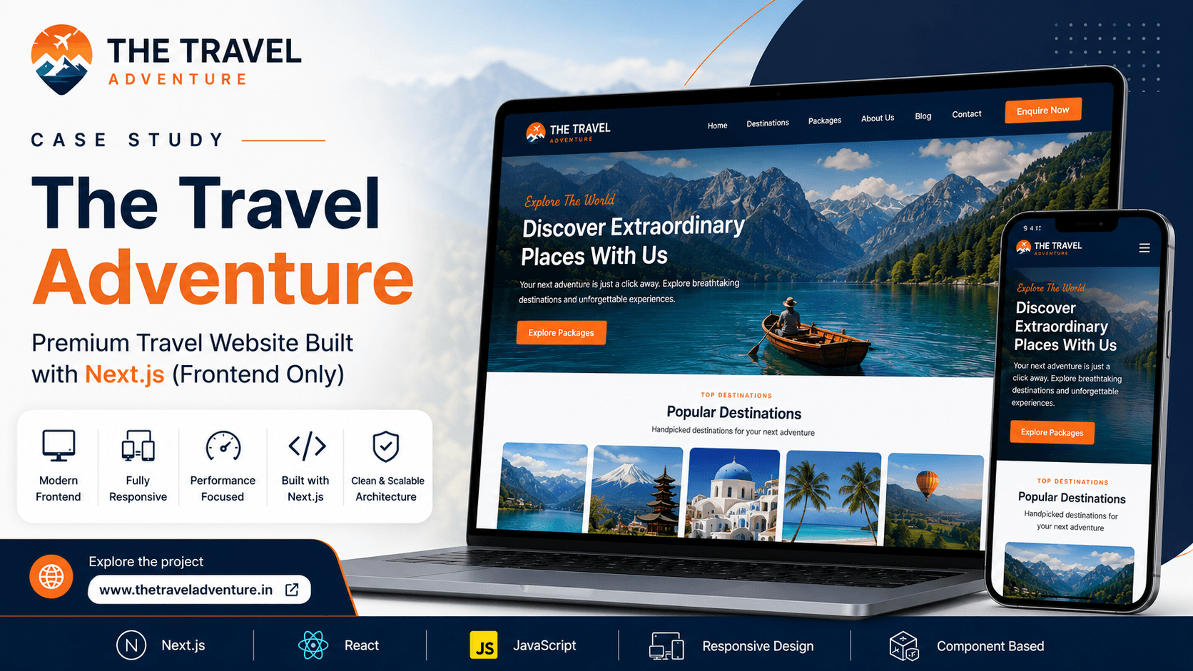 The Travel Adventure case study image